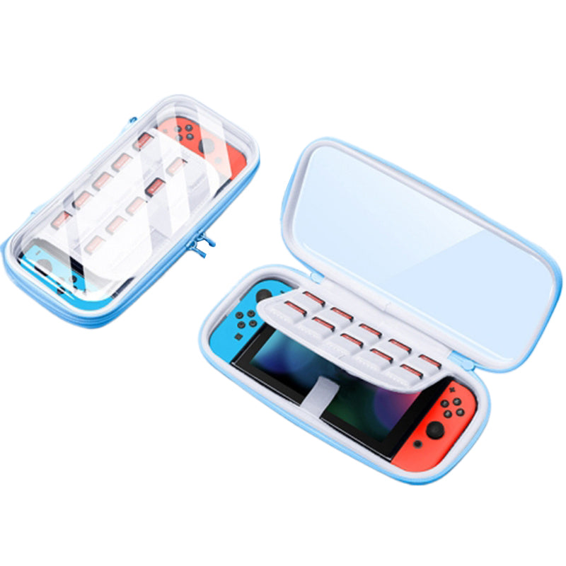 For Nintendo Switch Switch OLED Game Console Ultralight Shockproof PC+EVA Protective Cover Clear Protective Case For Nintendo Switch Switch OLED Game Console Ultralight Shockproof PC+EVA Protective Cover Clear Protective Case